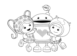 UMuzoomi Imibala Ye-intanethi